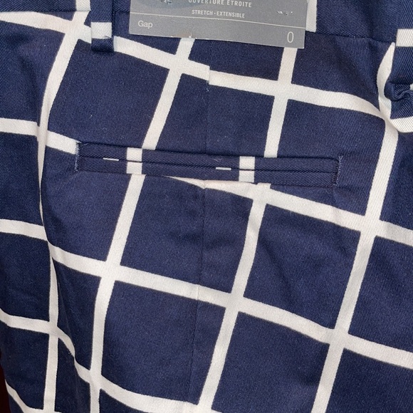 Gap slim cropped stretchy pants - Picture 3 of 4